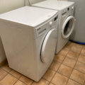 1200580-8 Bosch washing machine & Matsui tumble dryer