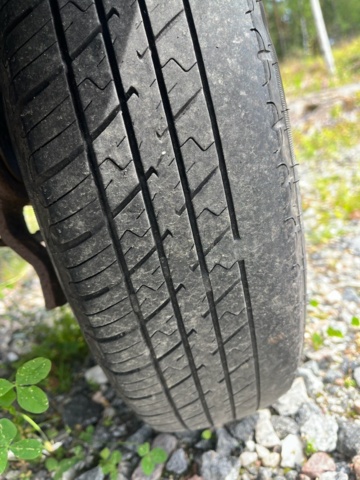 1231843-12 Car trailer with tipper and cover Brenderup CV1000 - 2021