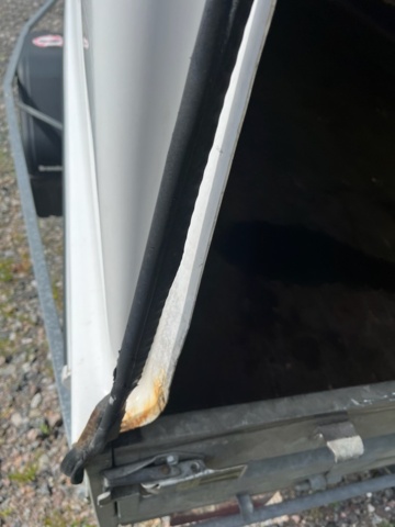 1231843-7 Car trailer with tipper and cover Brenderup CV1000 - 2021