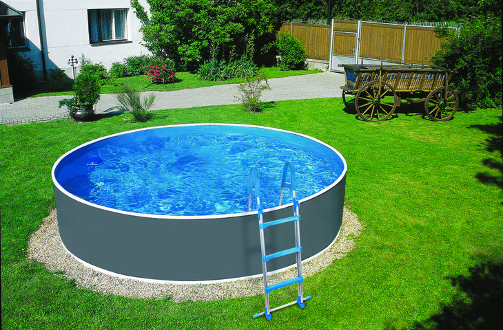 Pool Mountfield Azuro 3,6x1,2m Graphit - Auktioner online ...