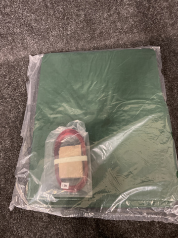 1231832-4 Skyddsöverdrag för rund pool 3,6m, grönt