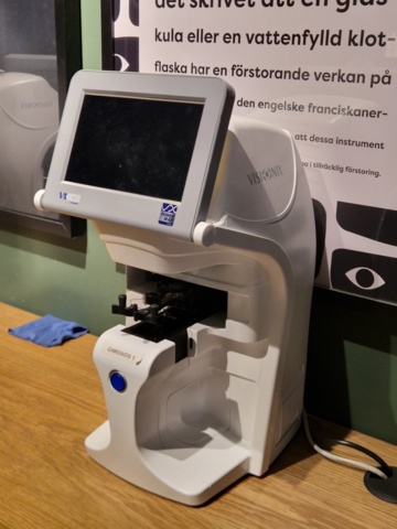 1150688-2 Visionix VX40 Auto lens meter