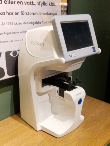 1150688-3 Visionix VX40 Auto lens meter