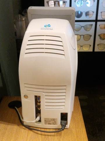 1150688-4 Visionix VX40 Auto lens meter