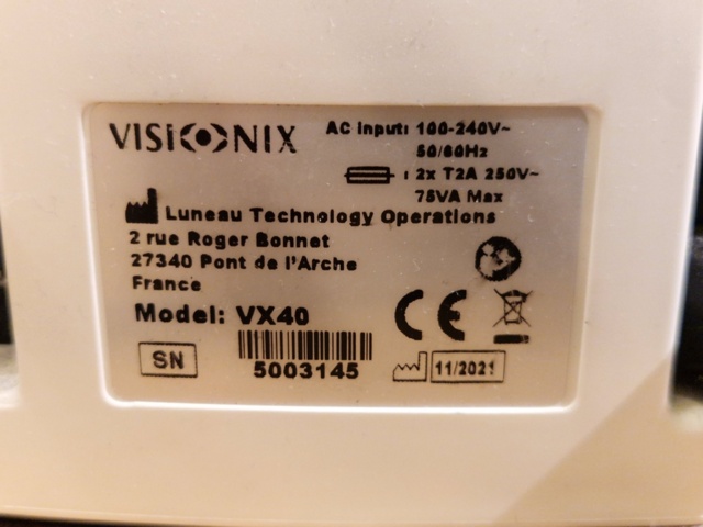 1150688-5 Visionix VX40 Auto lens meter