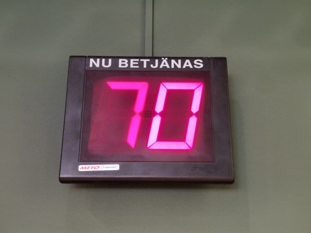 Queue number display - PS Auction - We value the future - Largest in ...