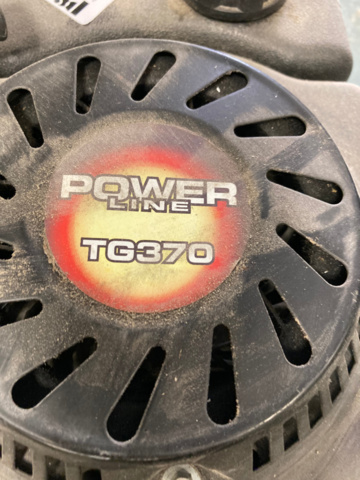 1200553-2 Tiller Power Line TG370