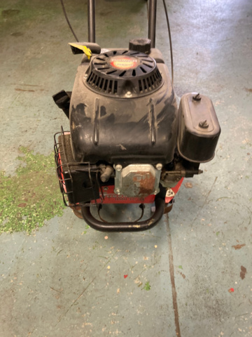 1200553-3 Tiller Power Line TG370