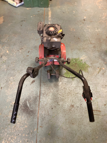 1200553-6 Tiller Power Line TG370