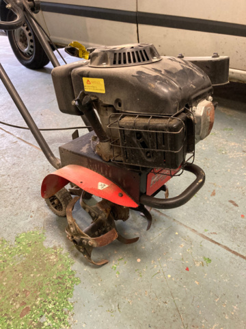 1200553-9 Tiller Power Line TG370