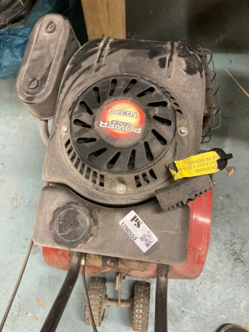 1200553-11 Tiller Power Line TG370