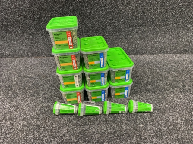 1191294-1 Mounting screw, molding/plinth screw & window sheet screw, Essve