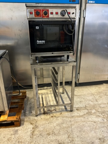 1176014-2 Bakeoff oven on floor stand