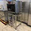 1176014-4 Bakeoff oven on floor stand
