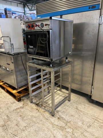 1176014-4 Bakeoff oven on floor stand