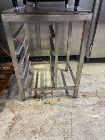 1176014-5 Bakeoff oven on floor stand