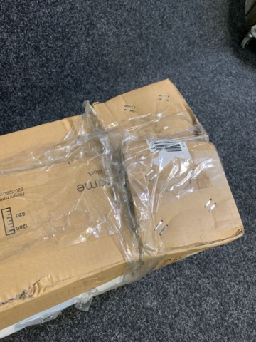 1221625-4 Electric desk frame Andersson DPF-M3000 Motorized Dual Motor Frame Black