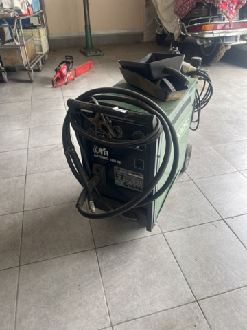 1122019-2 Migatronic Automig 180XE Migweld & tube
