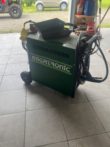 1122019-4 Migatronic Automig 180XE Migweld & tube