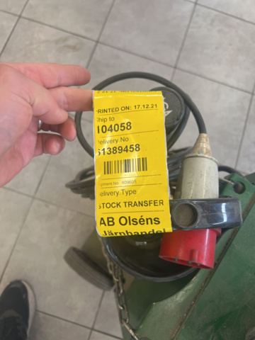 1122019-5 Migatronic Automig 180XE Migweld & tube