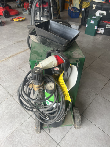 1122019-6 Migatronic Automig 180XE Migweld & tube