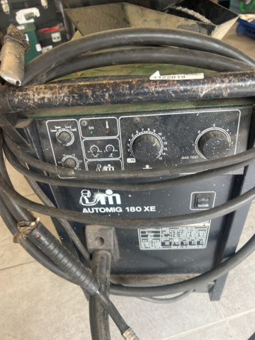 1122019-7 Migatronic Automig 180XE Migweld & tube