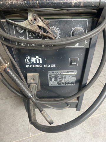1122019-8 Migatronic Automig 180XE Migweld & tube