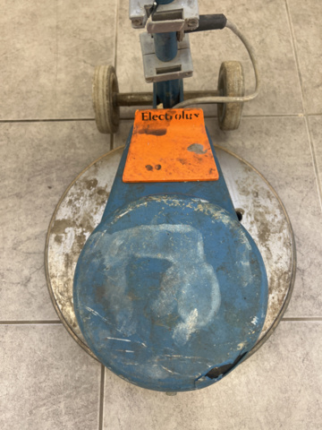 1122026-4 Electrolux UB822  golv polerare