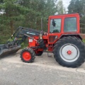 1122033-2 BELARUS MTZ 820 with loader TN 450P bucket