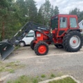 1122033-3 BELARUS MTZ 820 with loader TN 450P bucket