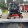 1122033-6 BELARUS MTZ 820 with loader TN 450P bucket