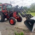1122033-7 BELARUS MTZ 820 with loader TN 450P bucket