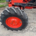 1122033-11 BELARUS MTZ 820 with loader TN 450P bucket