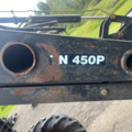 1122033-14 BELARUS MTZ 820 with loader TN 450P bucket