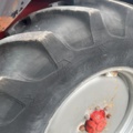 1122033-27 BELARUS MTZ 820 with loader TN 450P bucket