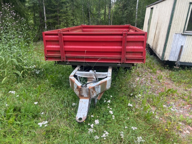 1122036-3 Tipper trailer for tractor