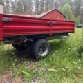 1122036-4 Tipper trailer for tractor