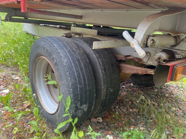 1122036-5 Tipper trailer for tractor