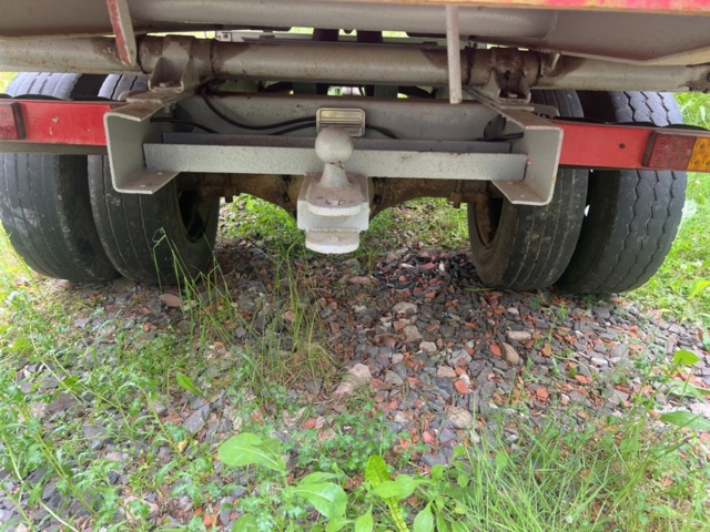 1122036-6 Tipper trailer for tractor