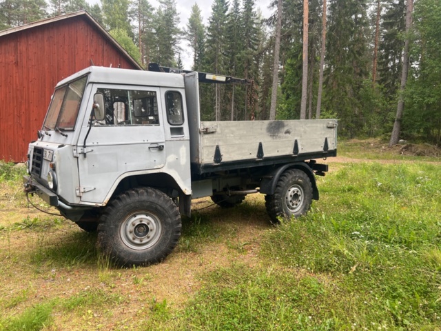 1122037-3 Volvo C303 3.0 4x4 Manual, 117hp, 1977