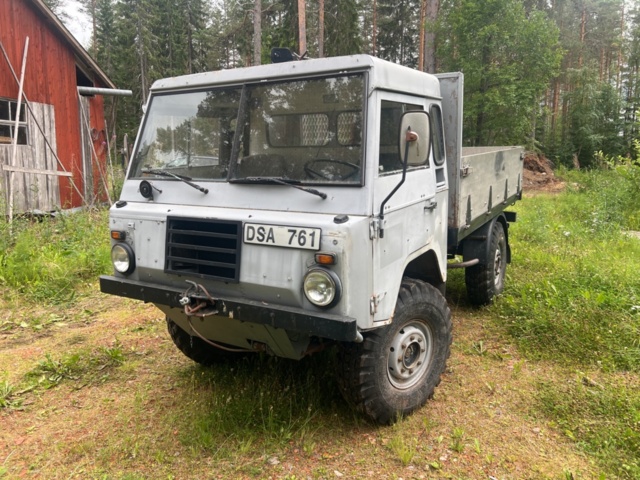 1122037-1 Volvo C303 3.0 4x4 Manual, 117hp, 1977