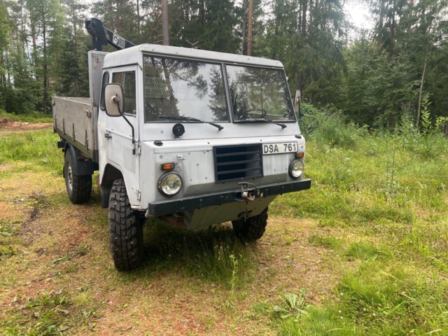 1122037-4 Volvo C303 3.0 4x4 Manual, 117hp, 1977