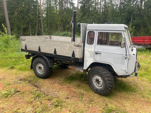 1122037-5 Volvo C303 3.0 4x4 Manual, 117hp, 1977