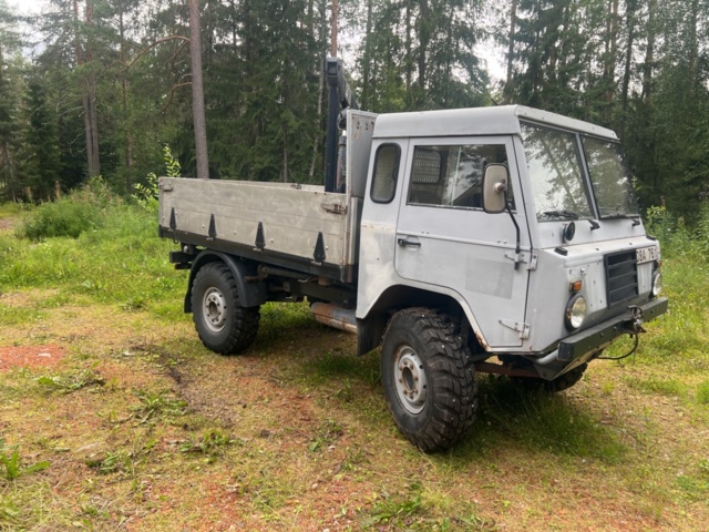 1122037-6 Volvo C303 3.0 4x4 Manual, 117hp, 1977