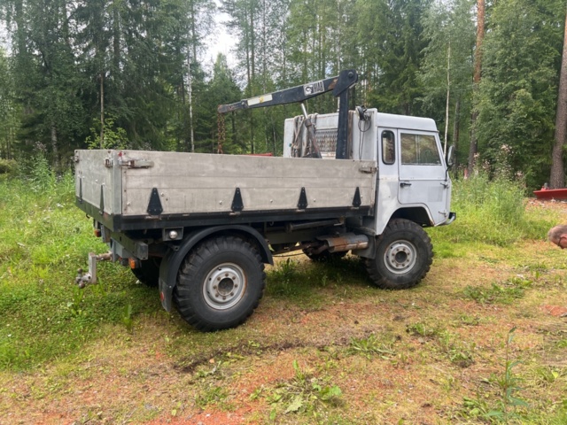 1122037-2 Volvo C303 3.0 4x4 Manual, 117hp, 1977