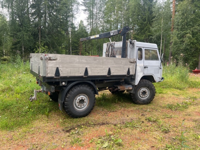 1122037-7 Volvo C303 3.0 4x4 Manual, 117hp, 1977