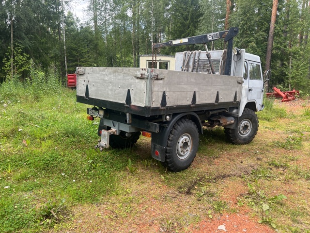 1122037-8 Volvo C303 3.0 4x4 Manual, 117hp, 1977