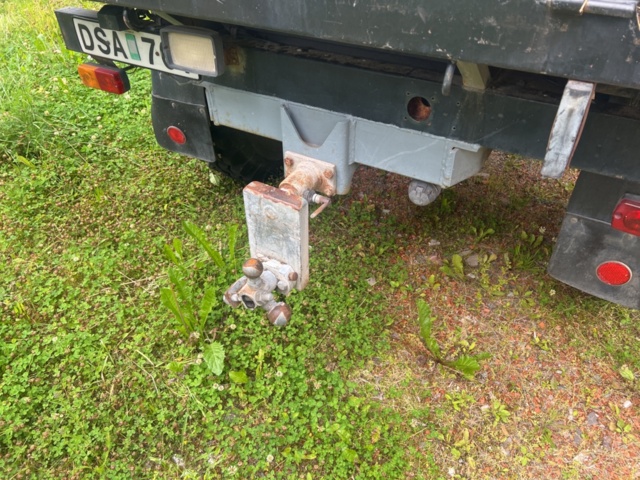 1122037-11 Volvo C303 3.0 4x4 Manual, 117hp, 1977