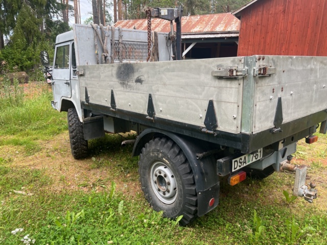 1122037-13 Volvo C303 3.0 4x4 Manual, 117hp, 1977