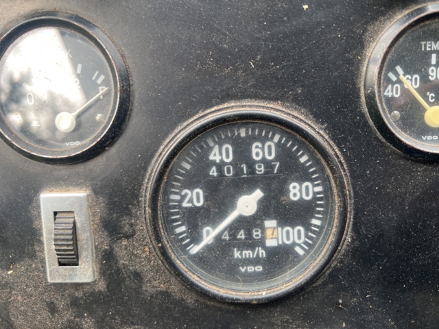 1122037-15 Volvo C303 3.0 4x4 Manual, 117hp, 1977